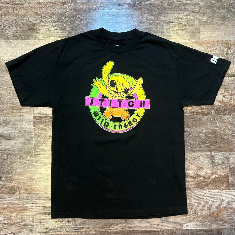 Neff x Disney Stitch Graphic Tee